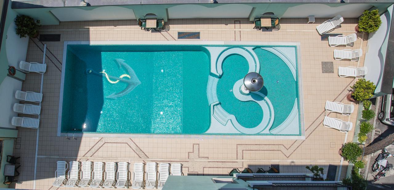 Ancora Hotel & Residence Cattolica Eksteriør bilde