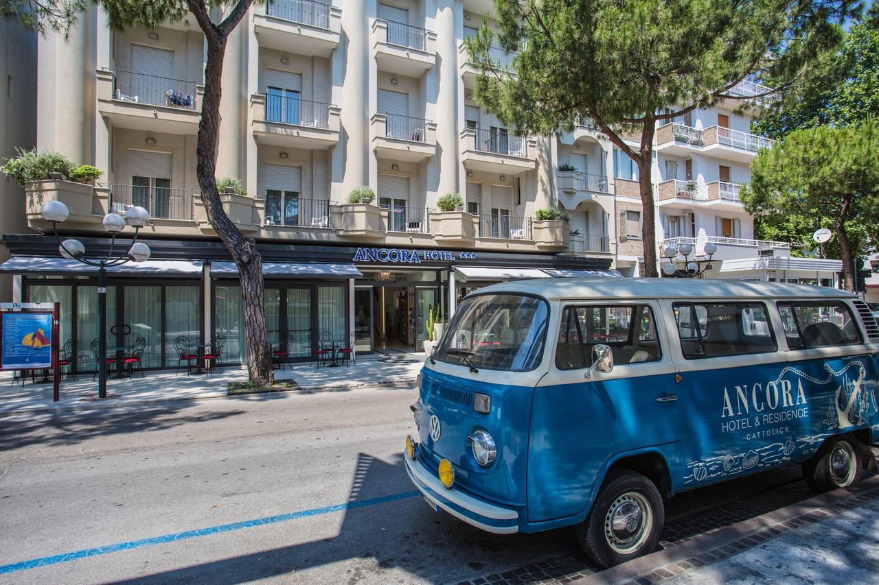 Ancora Hotel & Residence Cattolica Eksteriør bilde